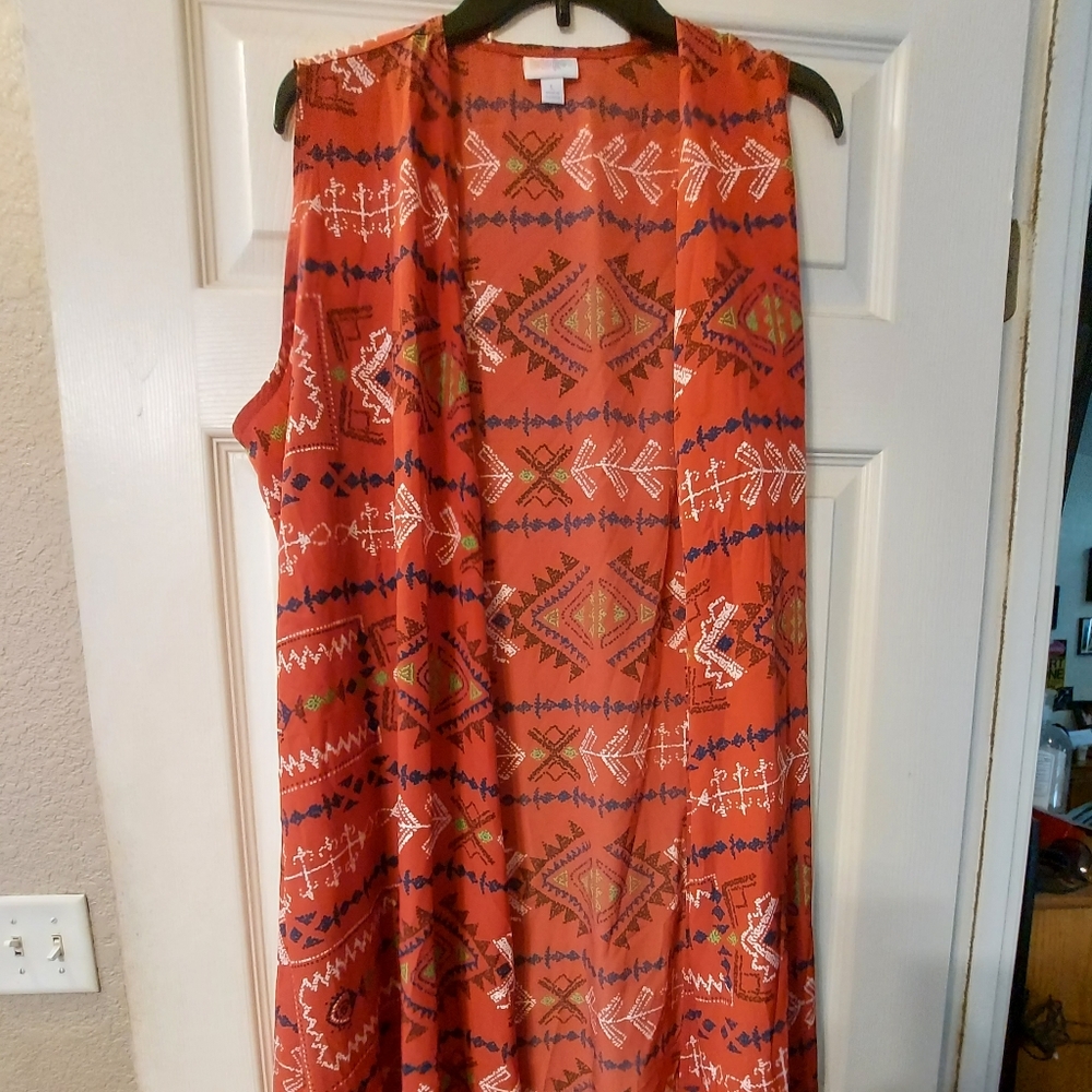 Throw over, joy vest
